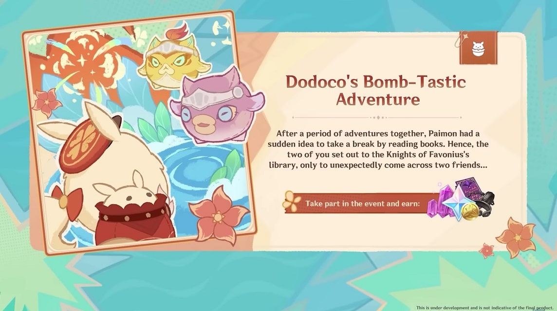 dodoco bombtastic adventure