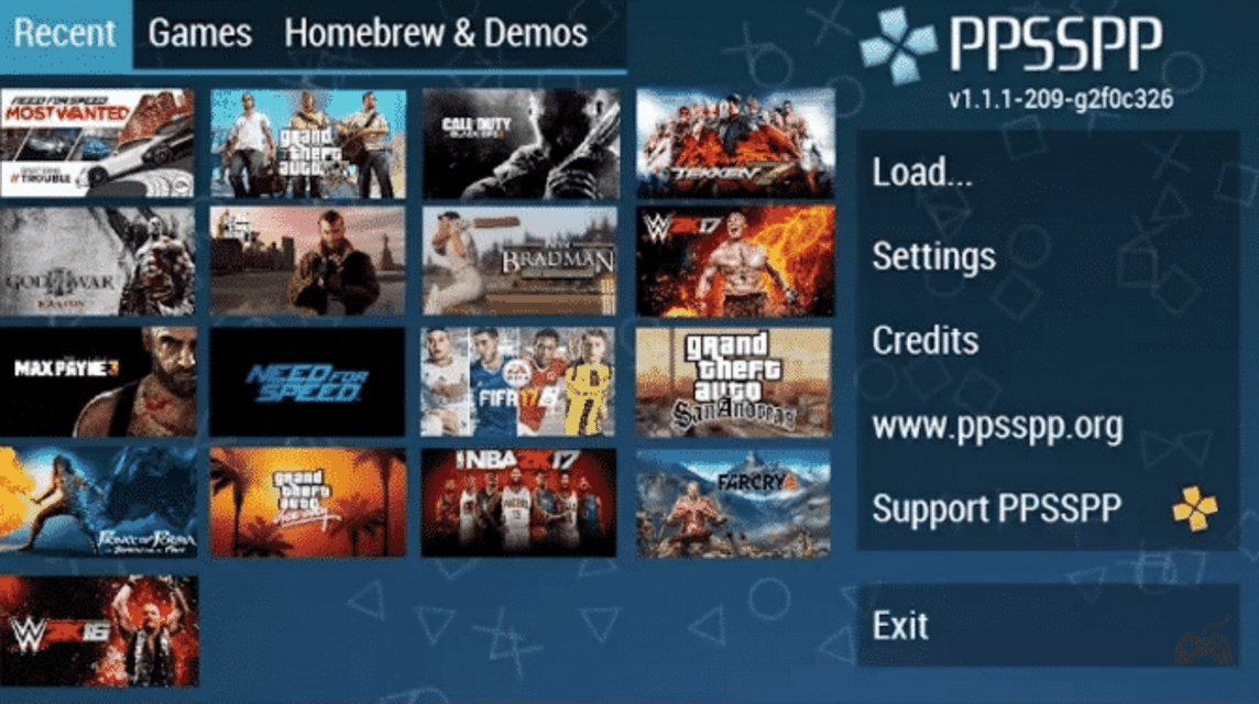 PSP Games Download