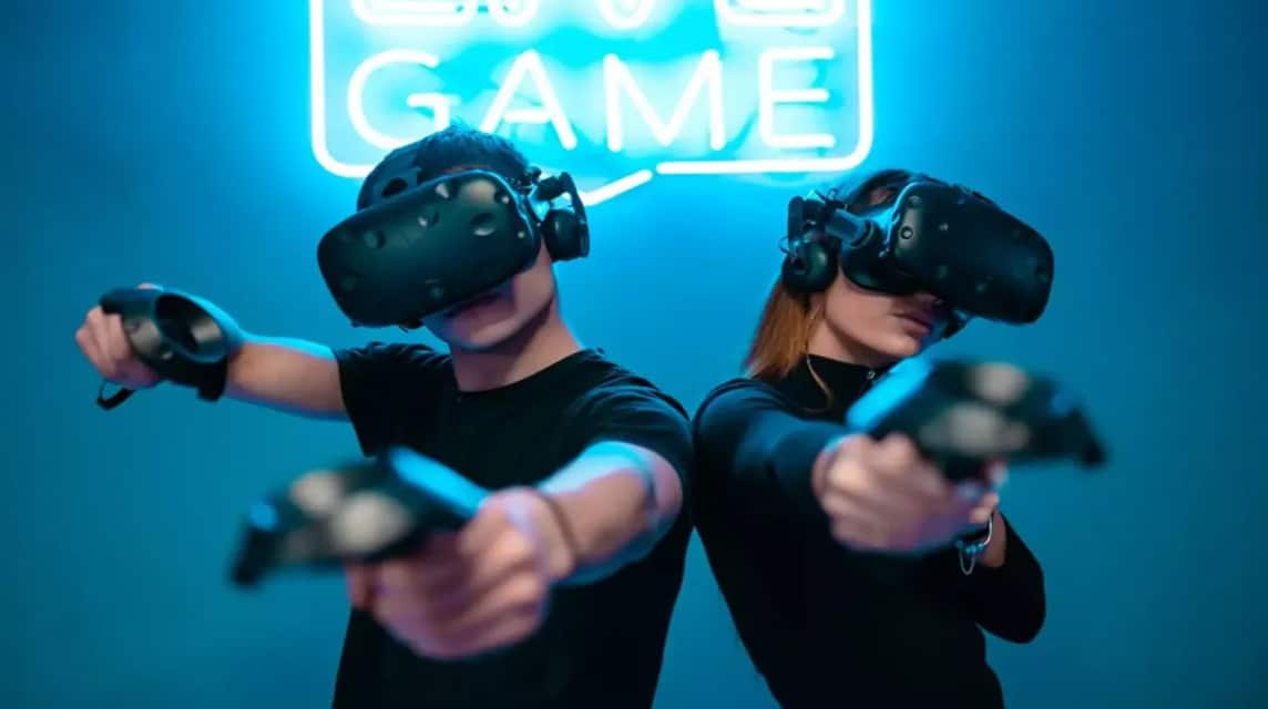 최고의 VR 게임 (1)