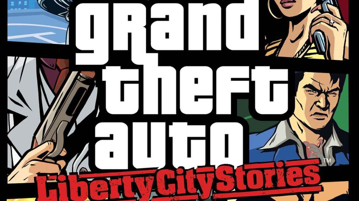 Grand Theft Auto GTA Liberty City Stories Sony PSP COMPLETE Map