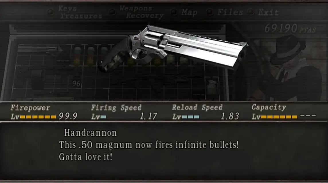 Resident Evil 4 PS2 Cheats