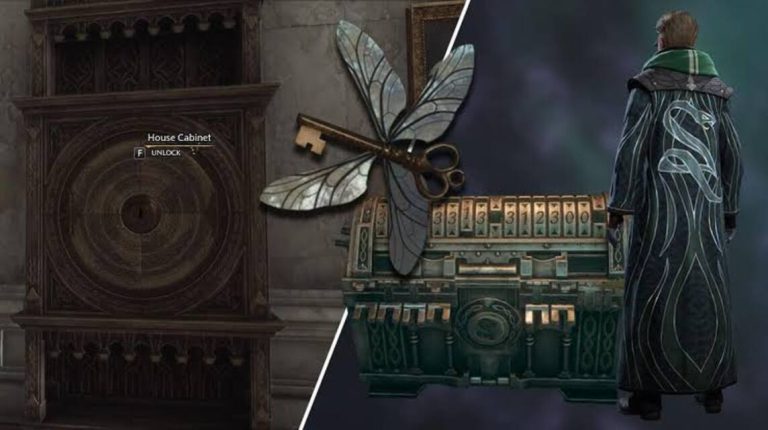 16 Secret Daedalian Keys Locations in Hogwarts Legacy