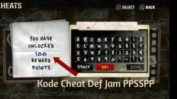Cheat Def Jam PPSSPP dan PS2 Terbaru 2023