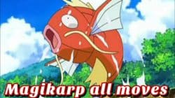Liste der Magikarp-Moves in Pokémon: Von Splash bis Hydro Pump