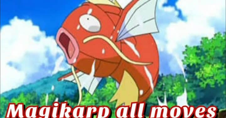 Liste der Magikarp-Moves in Pokémon: Von Splash bis Hydro Pump