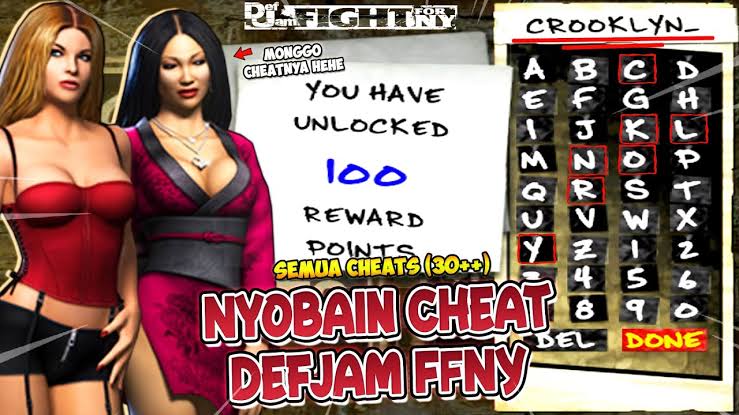 Latest Def Jam PPSSPP and PS2 Cheats 2023