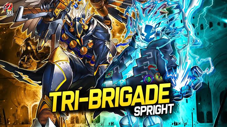Tri-Brigade Meta Deck 大师决斗
