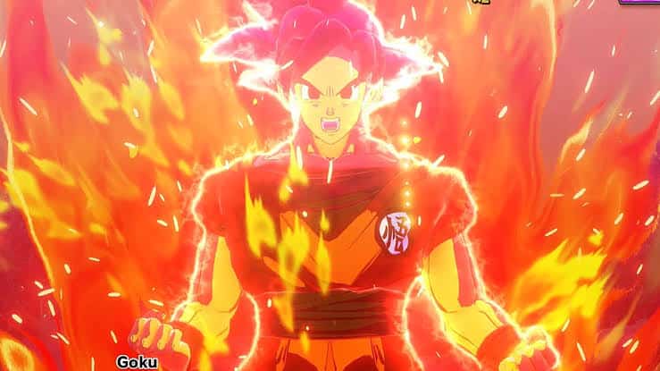 Super Saiyan Blue 2 Goku Trasform to 3[UltimateN] – Xenoverse Mods