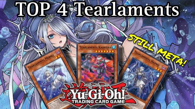 Tearlaments Meta Deck Master Duel