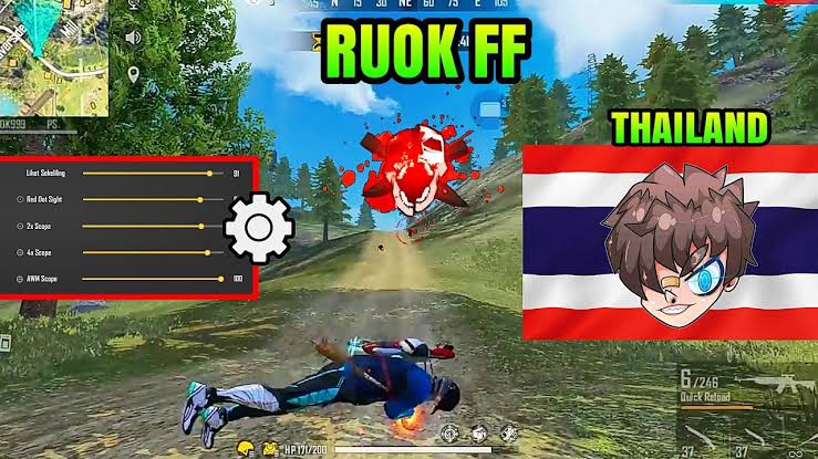 Ruok FF Auto Headshot APK para Android - Download