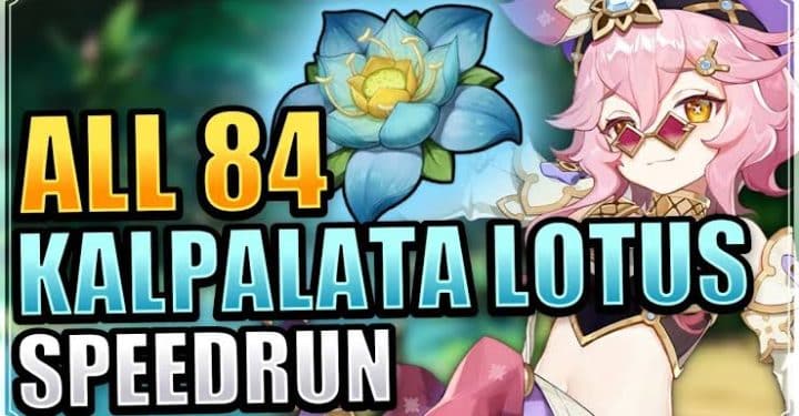 List of Kalpalata Lotus Locations in Sumeru Genshin