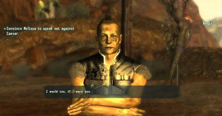 Cara Mendapatkan Regis di Fallout New Vegas dengan Mudah