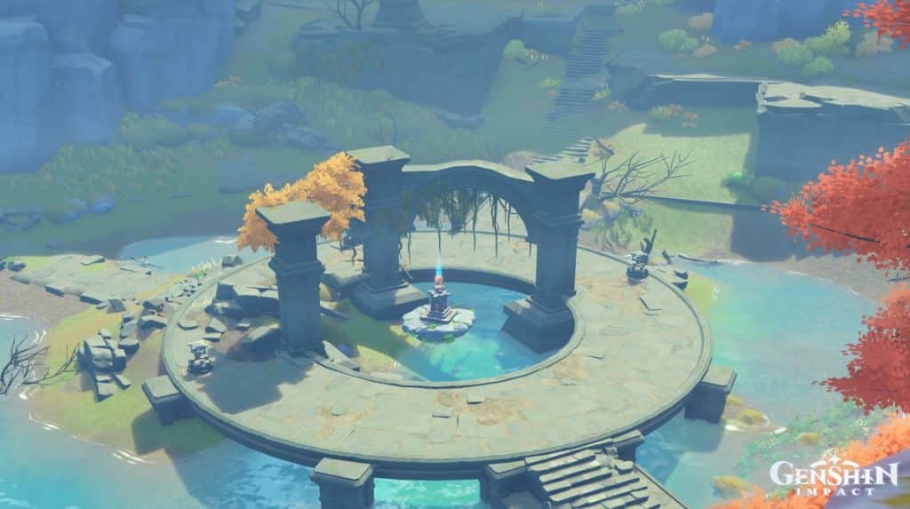 Qingxin Genshin Impact Farming Location and Route