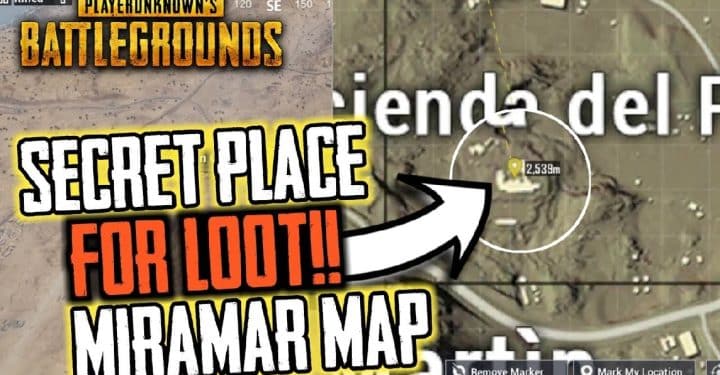 Best Hot Drop Spot on the PUBG Miramar Map in 2023