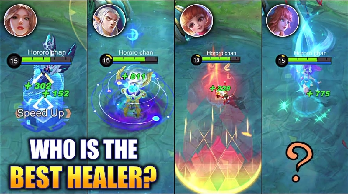 hero healer mobile legends