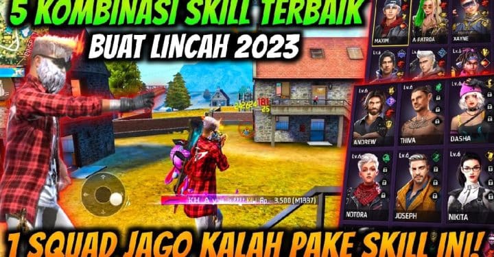 Combo Skill FF Terbaik 2023, Auto Booyah!