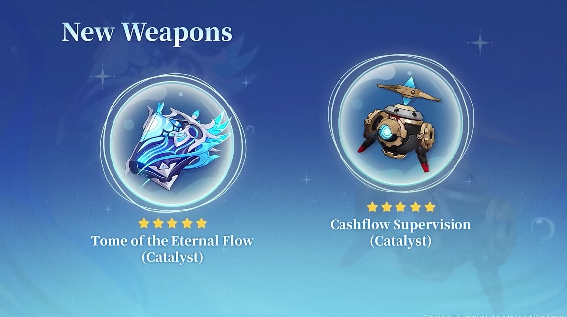 new weapon genshin impact 4.1
