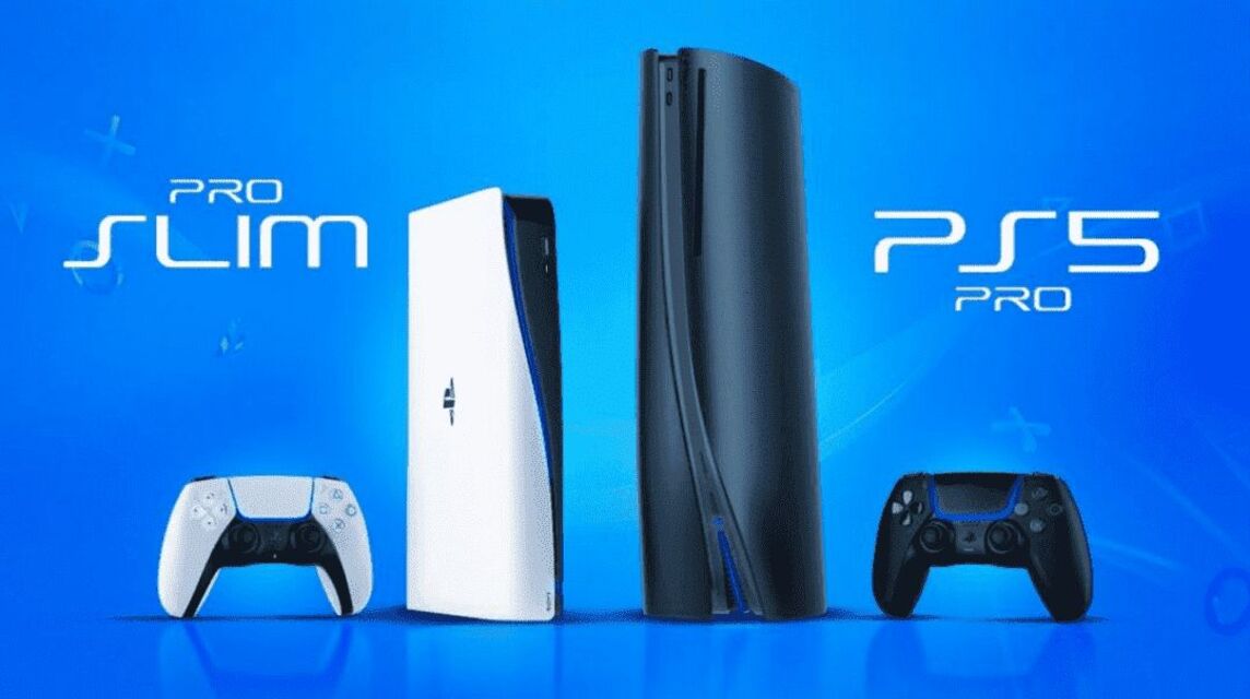 Novas imagens do PS5 Slim surgem; veja diferença com PS5 fat