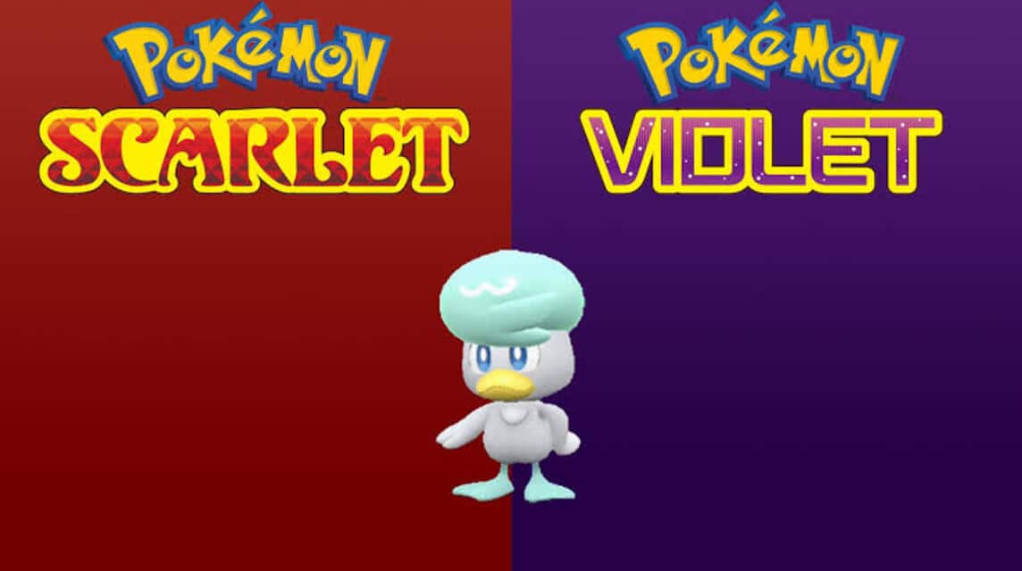 Pokemon Scarlet and Violet Starter Evolutions – The Wave