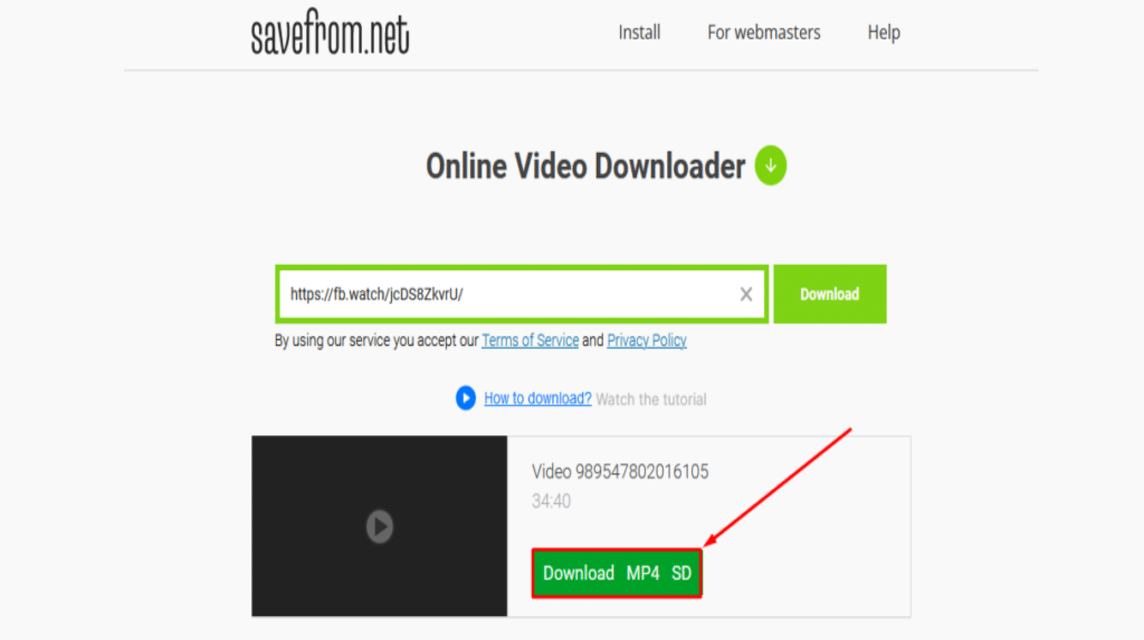 Download  Videos for Free - SaveFrom.net
