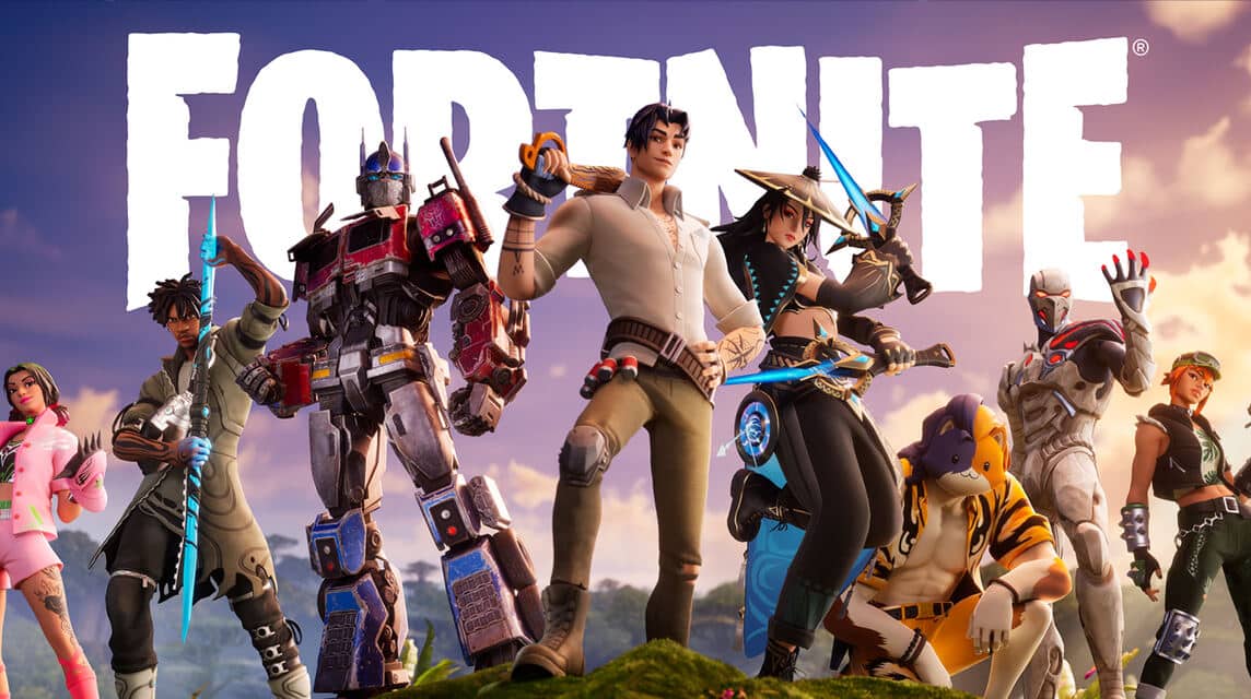 Verifikasi Dua Faktor Fortnite