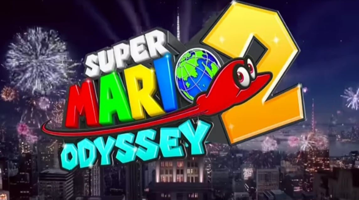 Super Mario odyssey 2