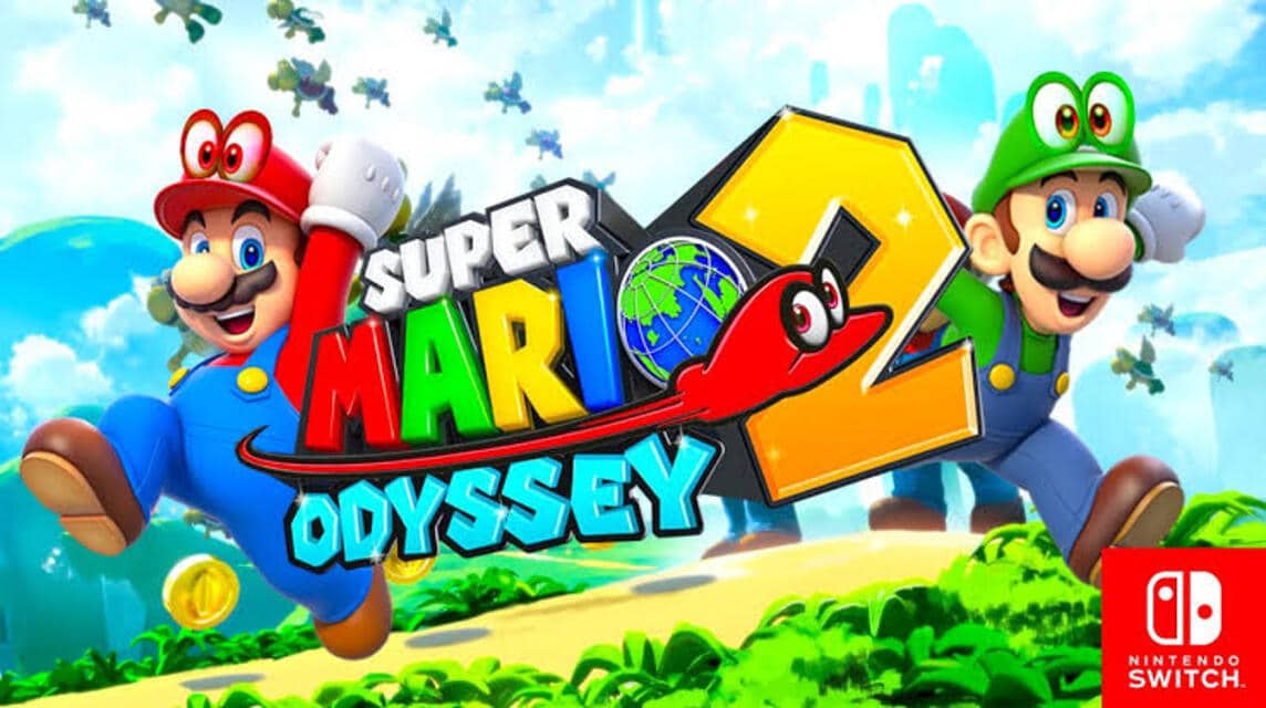 Super Mario Odyssey 2 Leaks Gameplay and Release Schedule