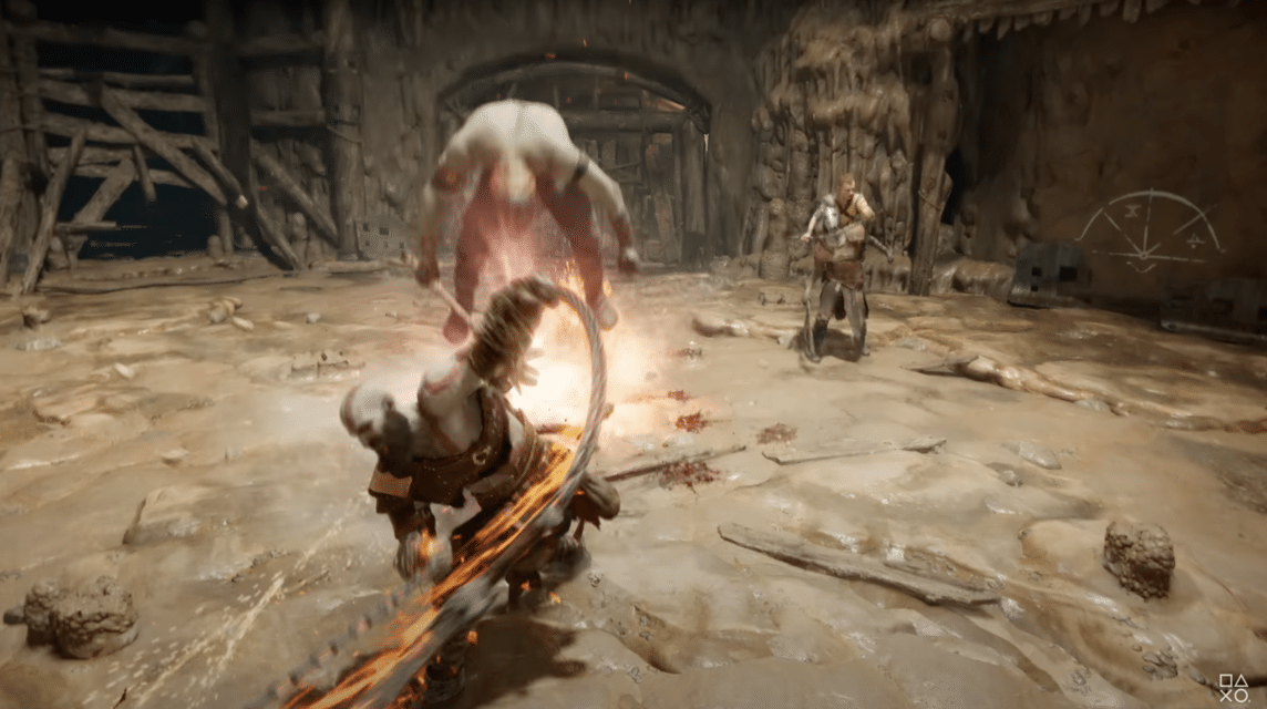 Programming tricks help God War of Ragnarök tell its story