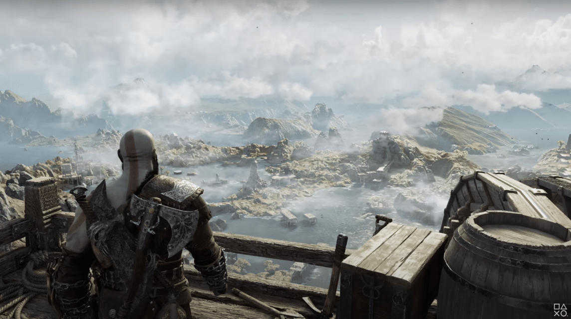 Programming tricks help God War of Ragnarök tell its story