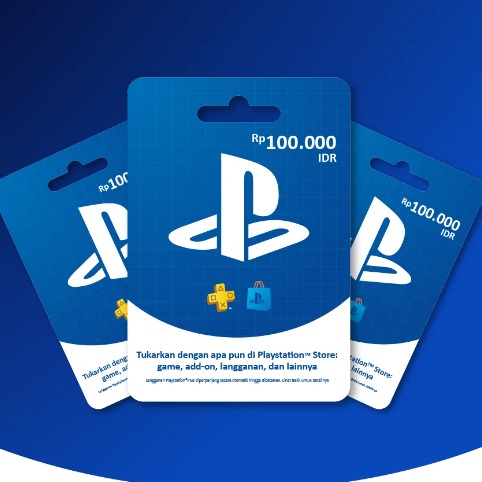 Jual IDR 600.000 PlayStation Network (PSN) TopMur | VCGamers
