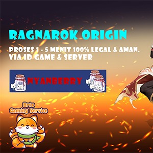 Jual 430 Nyan Berry Ragnarok Origin Global bRix Gaming Service | VCGamers