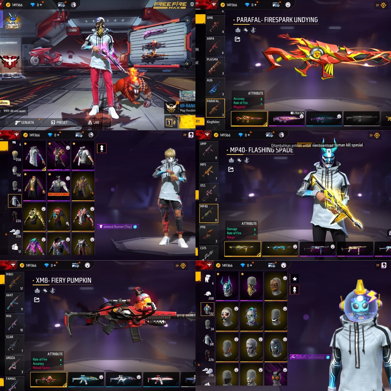 Jual SG ungu  Free Fire norman shop | VCGamers