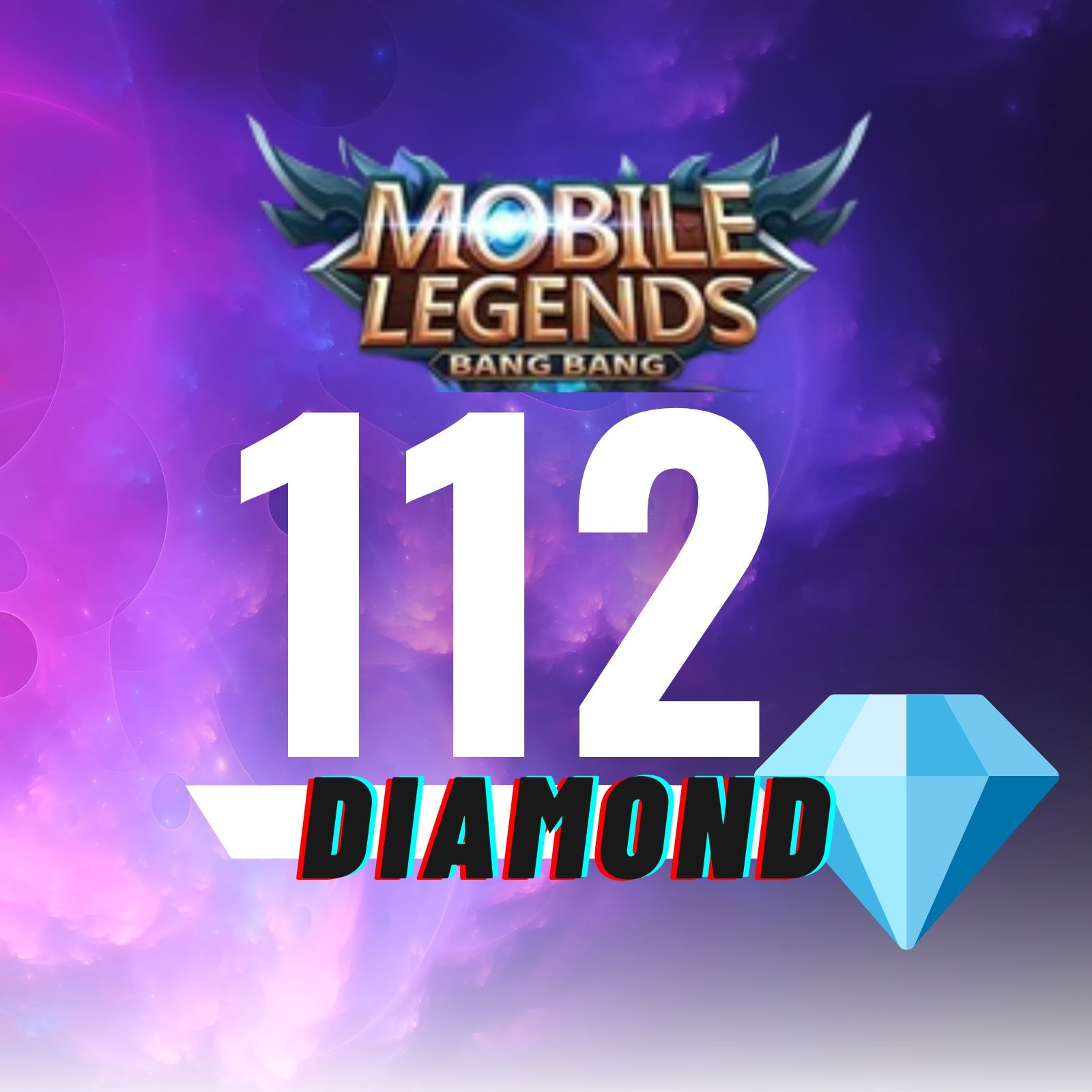 Jual 112 Diamonds Mobile Legends HeyMart | VCGamers