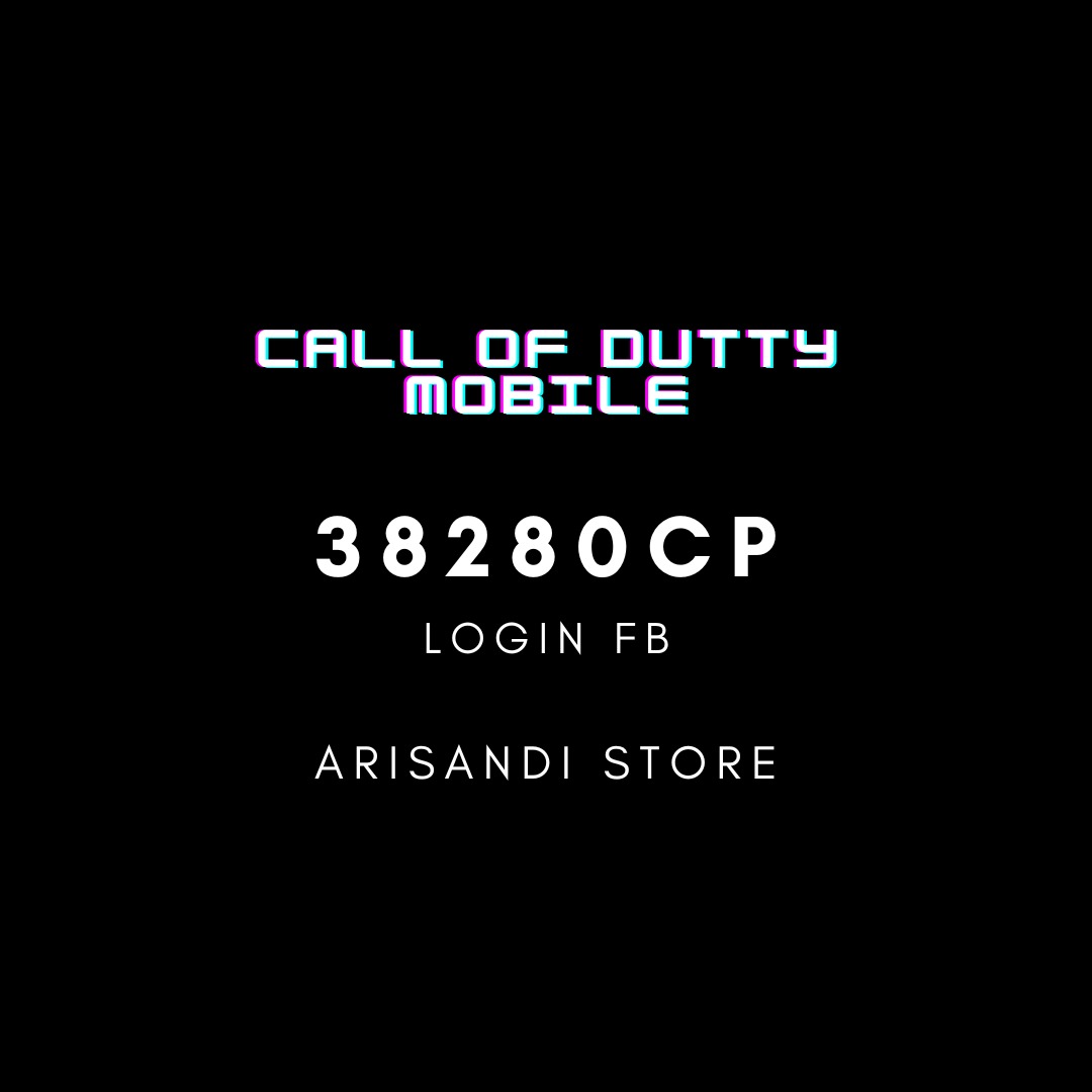 Jual 38280 CP Call Of Duty Mobile (CODM) ARISANDI STORE | VCGamers