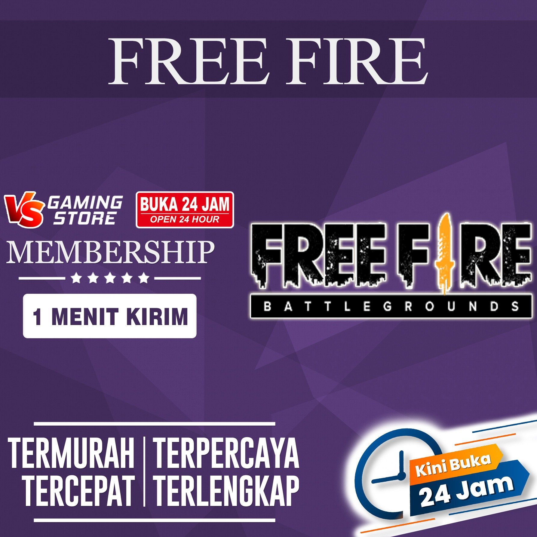 Jual Membership FF Mingguan Free Fire Koin Topup | VCGamers