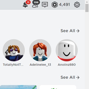 image-Akun roblox (4.4k robux, 7+ gamepasses ) 