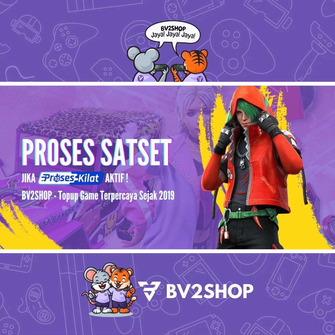 Jual 510 Diamonds Free Fire BV2SHOP | VCGamers