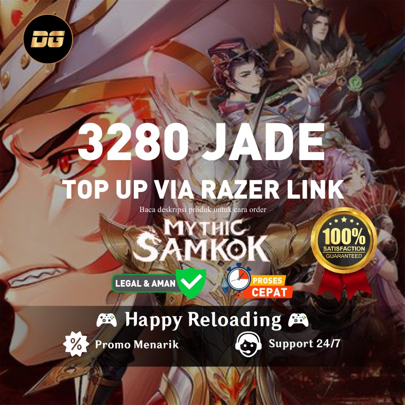 Jual 3280 Jade Mythic Samkok degamingstore | VCGamers