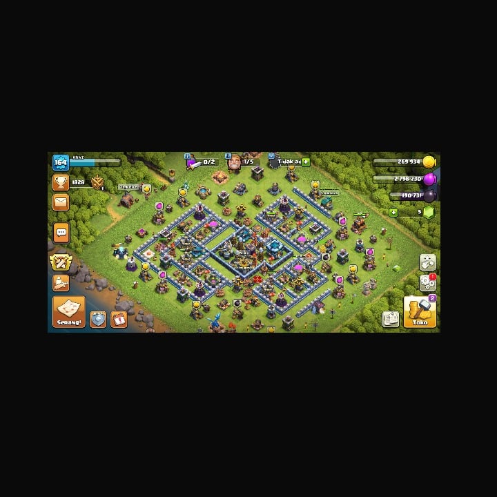 Jual Akun COC Clash of Clans Jual beli akun | VCGamers