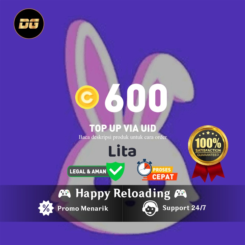 Jual 600 Lita Coins Lita degamingstore | VCGamers