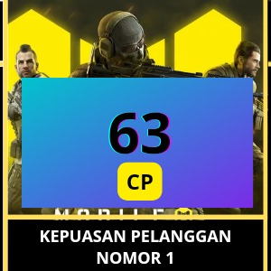 Jual 63 CP Call Of Duty Mobile (CODM) CENTRAL GAME INDO | VCGamers
