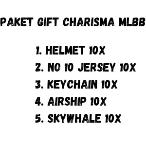 Jual Keychain 10x Mobile Legends GiftMe Store | VCGamers