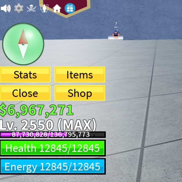 Jual AKUN BLOX FRUIT LEVEL 2550 MAX (DATPOL) Roblox ReyTrustedShop | VCGamers