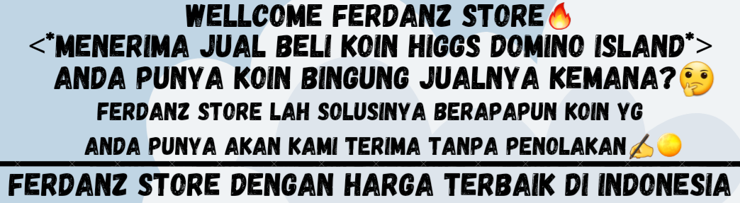Daftar Produk Ferdanz Store Terlaris & Terlengkap - VCGamers