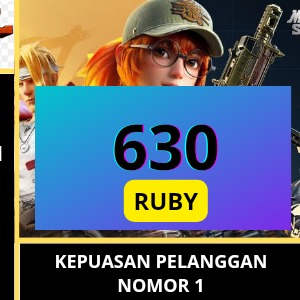 Jual 630 Ruby Metal Slug Awakening CENTRAL GAME INDO | VCGamers