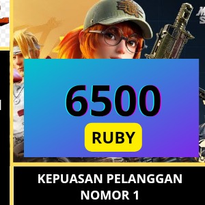 Jual 6500 Ruby Metal Slug Awakening CENTRAL GAME INDO | VCGamers