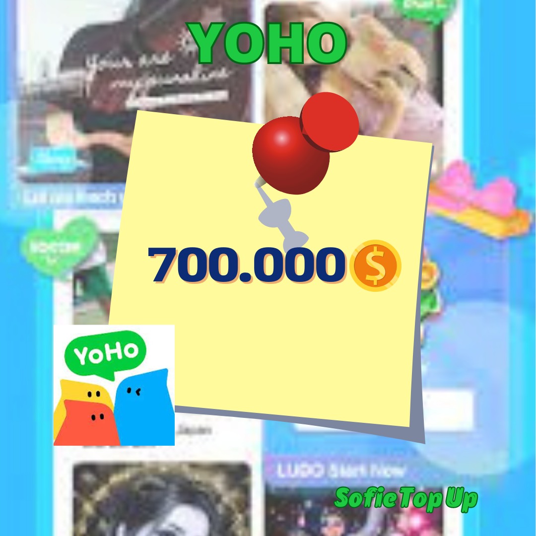 Jual 700.000 Koin YoHo Sofie Top Up | VCGamers