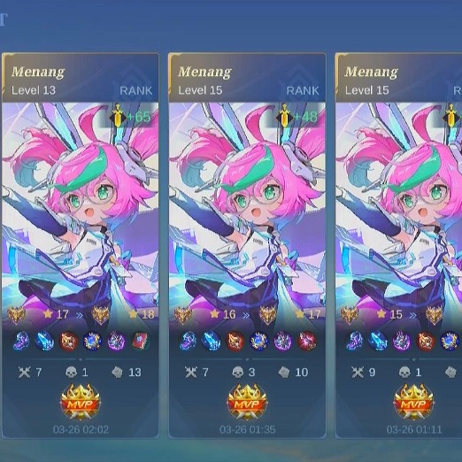 Jual epic per 5 bintang Mobile Legends Noami Store | VCGamers