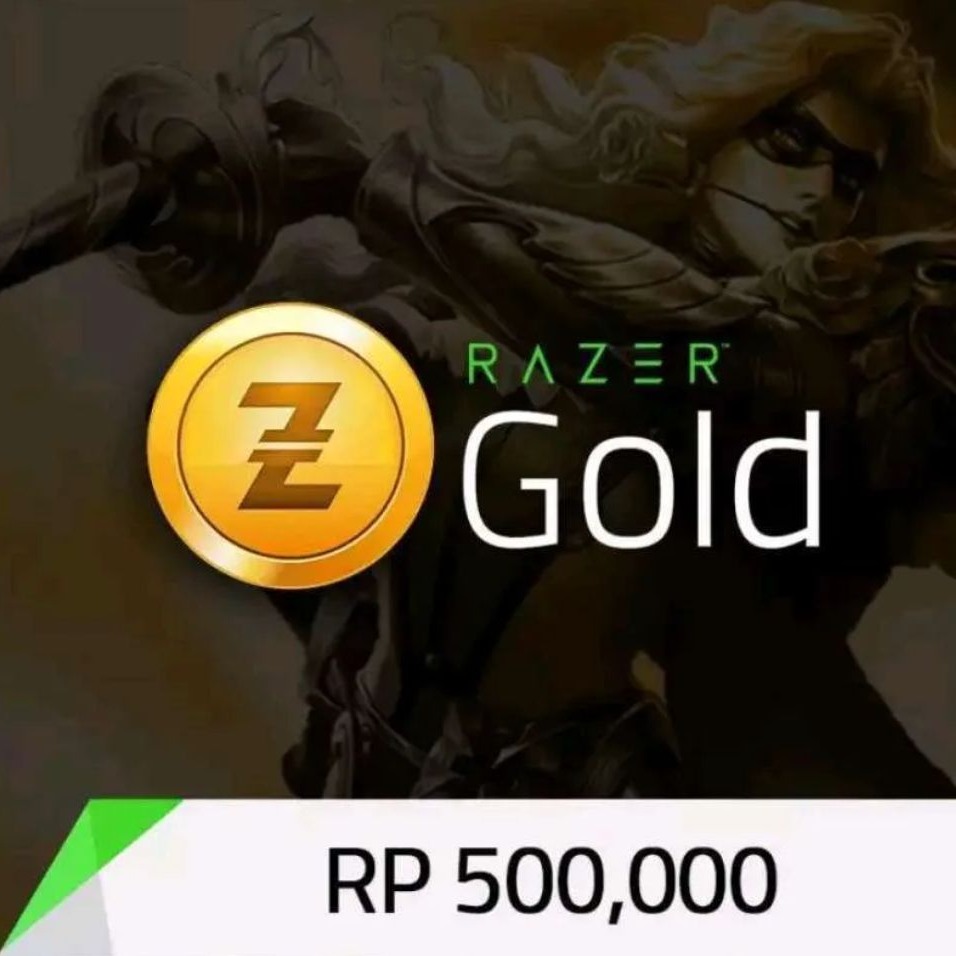 Jual IDR 50.000 Razer Gold PIN TOKO GAME MURAH | VCGamers