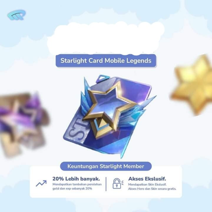 Jual Starlight card Mobile Legends JF | VCGamers